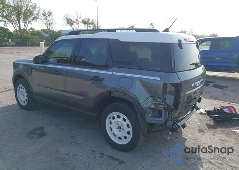 2023 Ford Bronco Sport Heritage z USA, uszkodzony, nr VIN 3FMCR9G67PRD04515